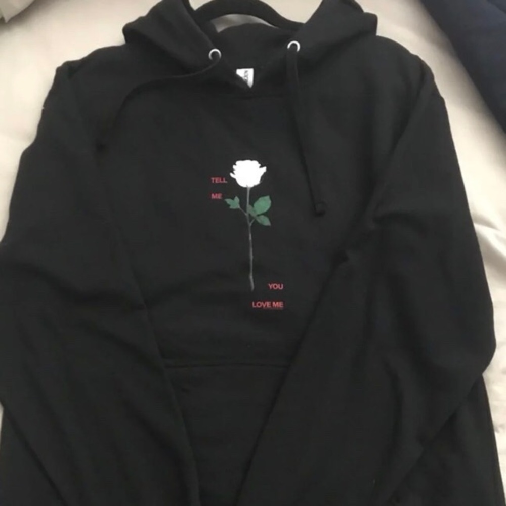 Demi Lovato tell me you love me your hoodie